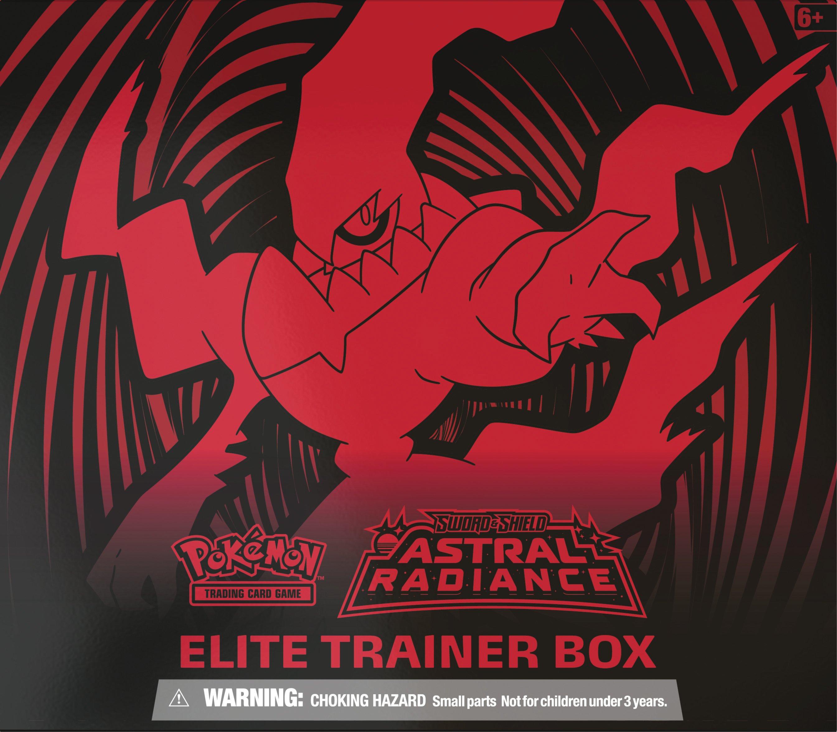 Pokemon Trading Card Game: Sword and Shield-Astral Radiance Elite Trainer Box