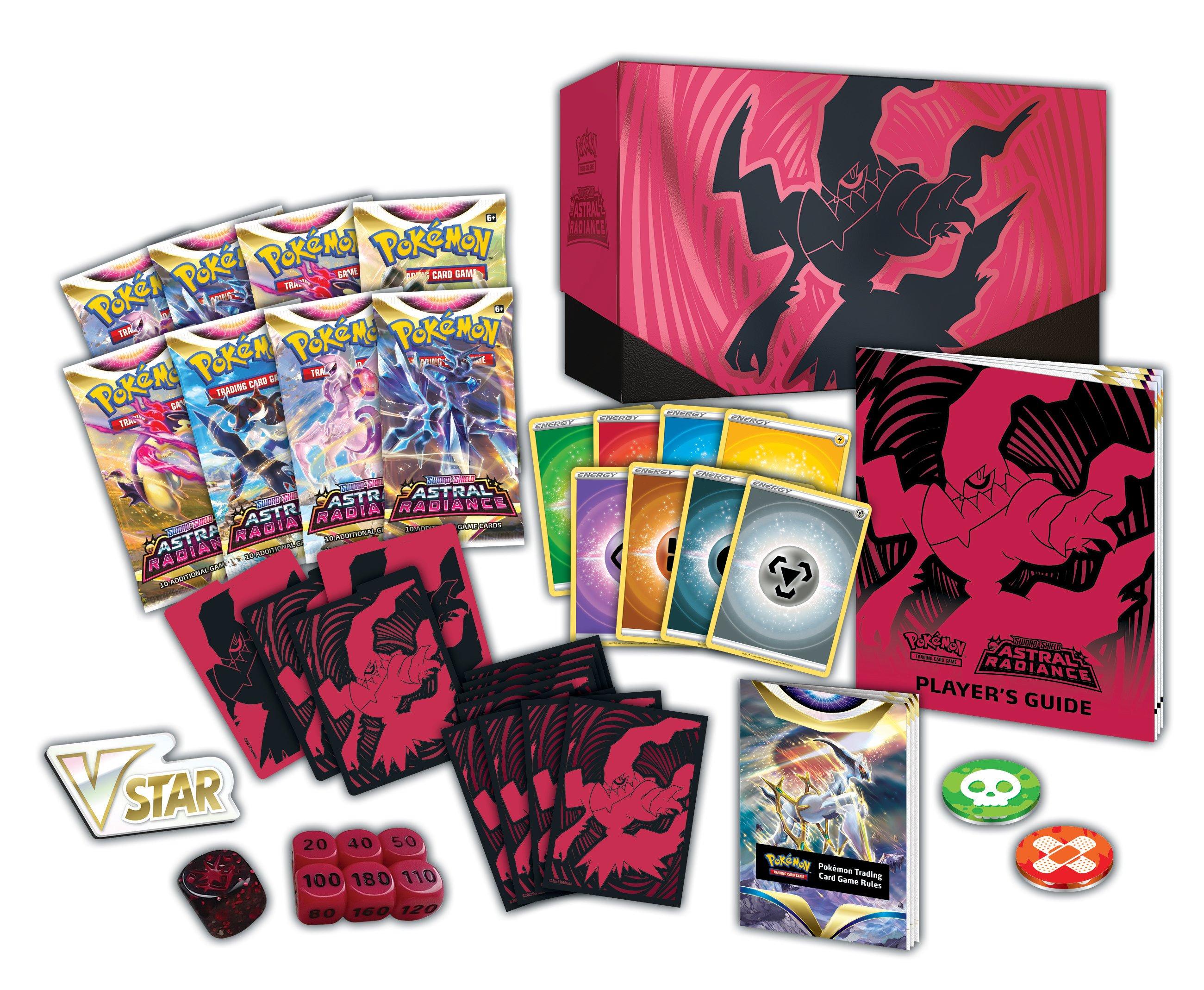 Pokemon Trading Card Game: Sword and Shield-Astral Radiance Elite Trainer Box