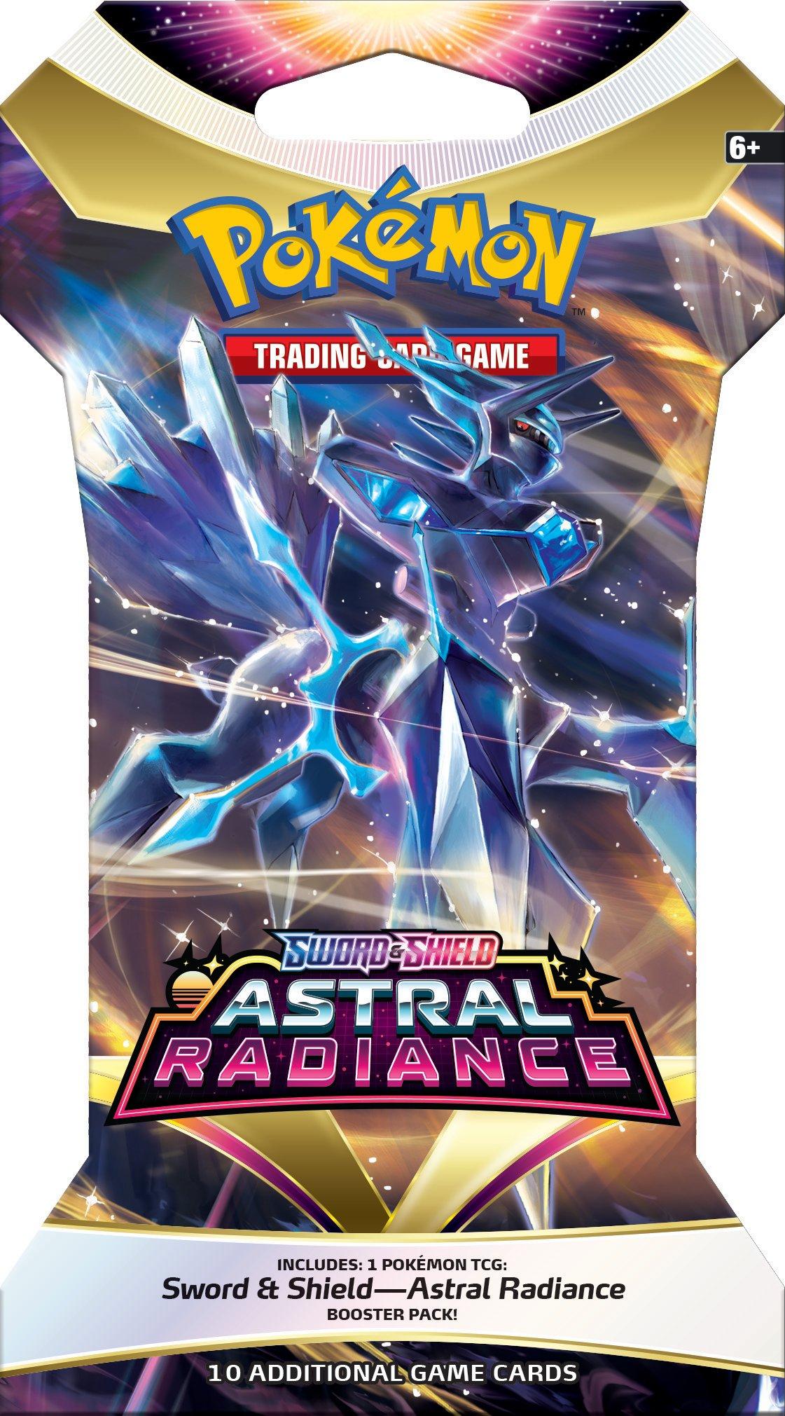 【お試し価格！】 Sword Game: Card Trading Pokemon and Radiance Shield-Astral ポケモンカードゲーム