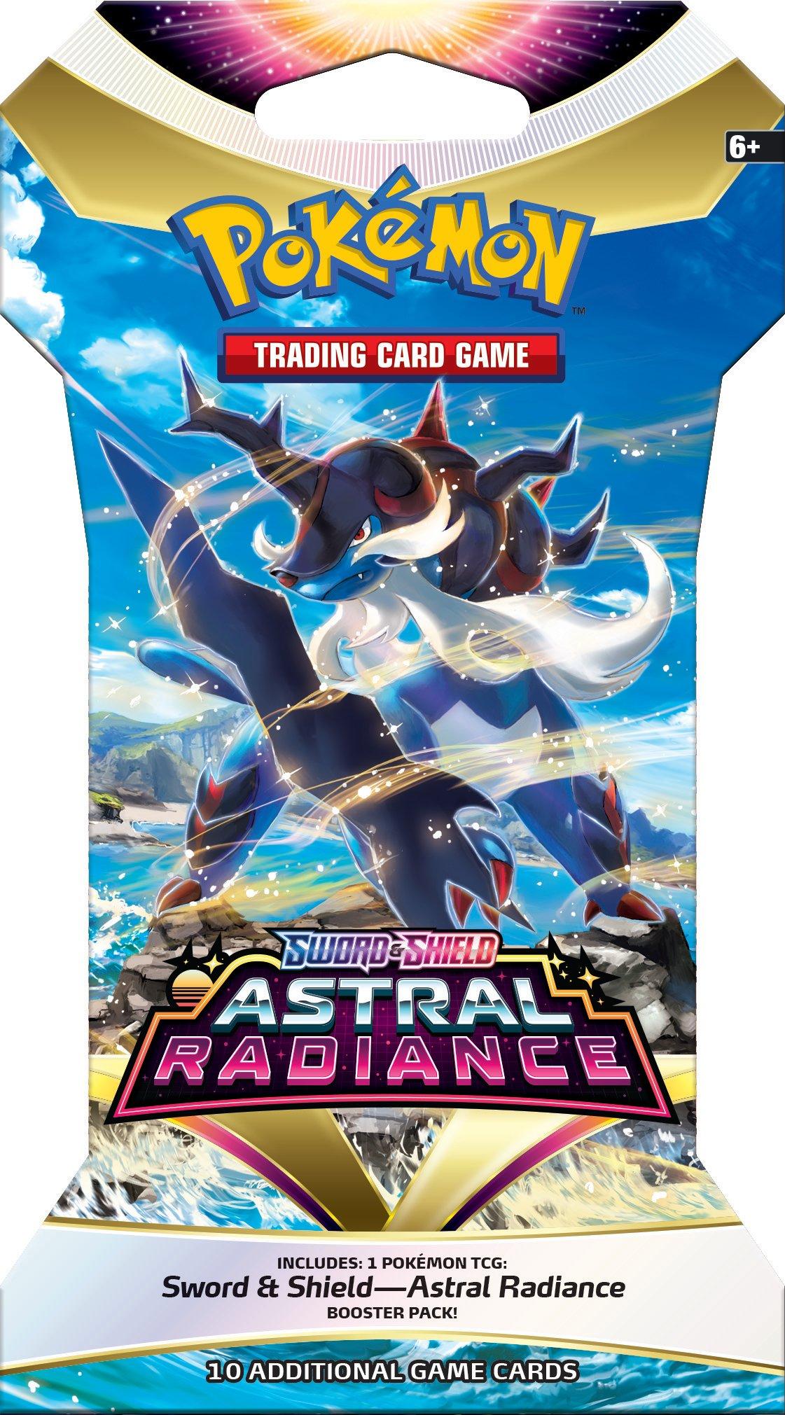 list item 4 of 6 Pokemon Trading Card Game: Sword and Shield-Astral Radiance Sleeved Booster Pack (Assortment)
