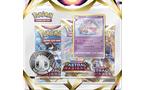Pokemon Trading Card Game: Sword and Shield-Astral Radiance 3 Booster Pack Blister &#40;Assortment&#41;