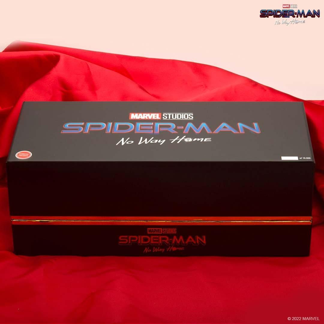 list item 9 of 11 Marvel Studios Spider-Man No Way Home Arm Band Bracelet with Decorative Box GameStop Exclusive