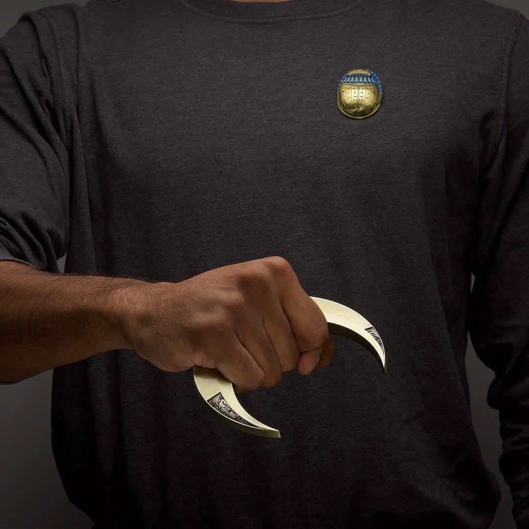 Moon Knight Magnetic Pin Box Set GameStop Exclusive