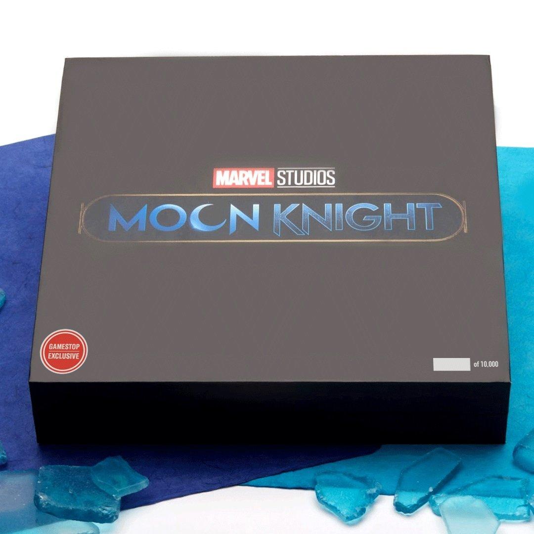 Moon Knight Magnetic Pin Box Set GameStop Exclusive