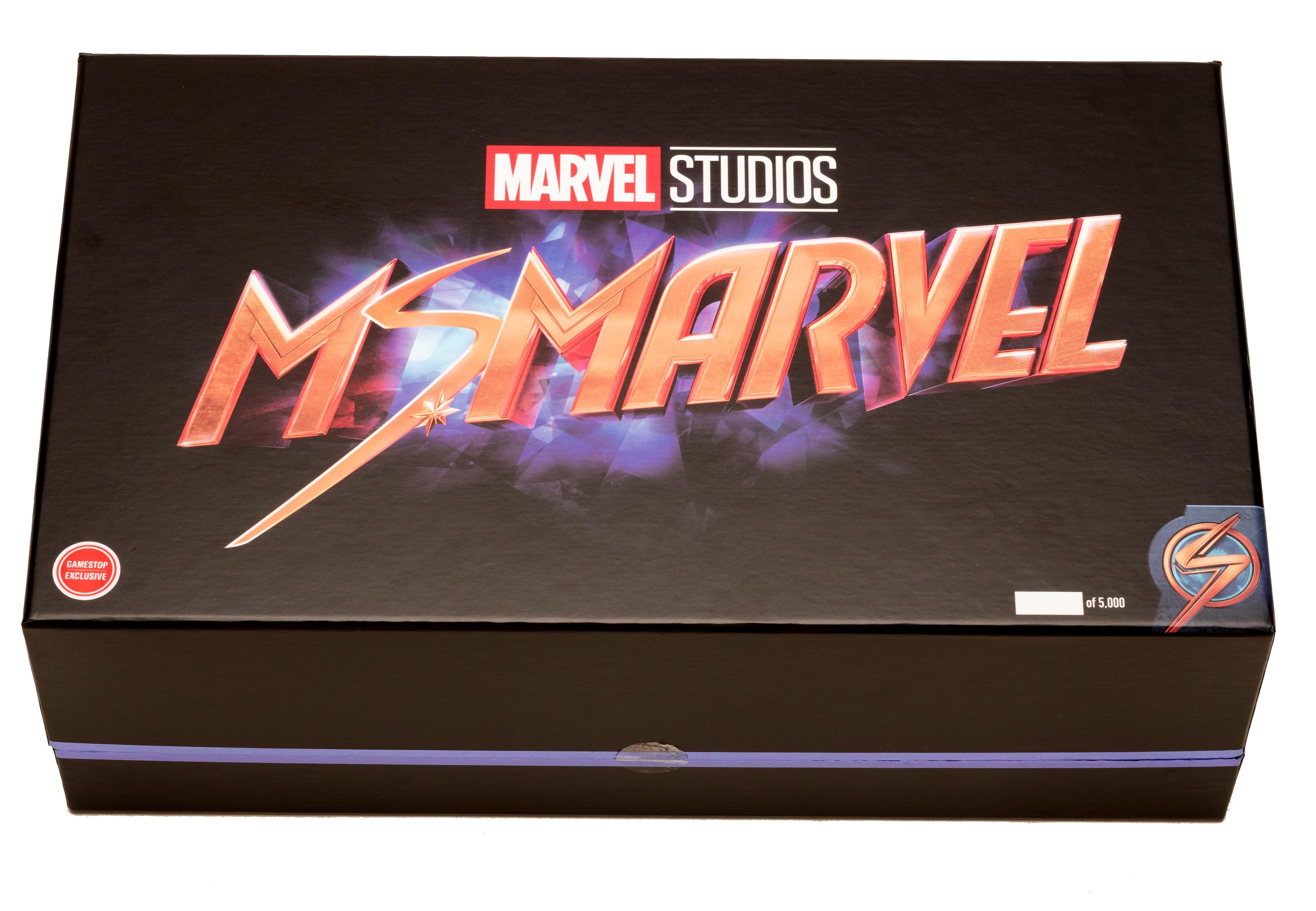 list item 11 of 12 SalesOne Disney Plus Ms Marvel Collectors Box Set  - 5000 Piece Limited Run GameStop Exclusive