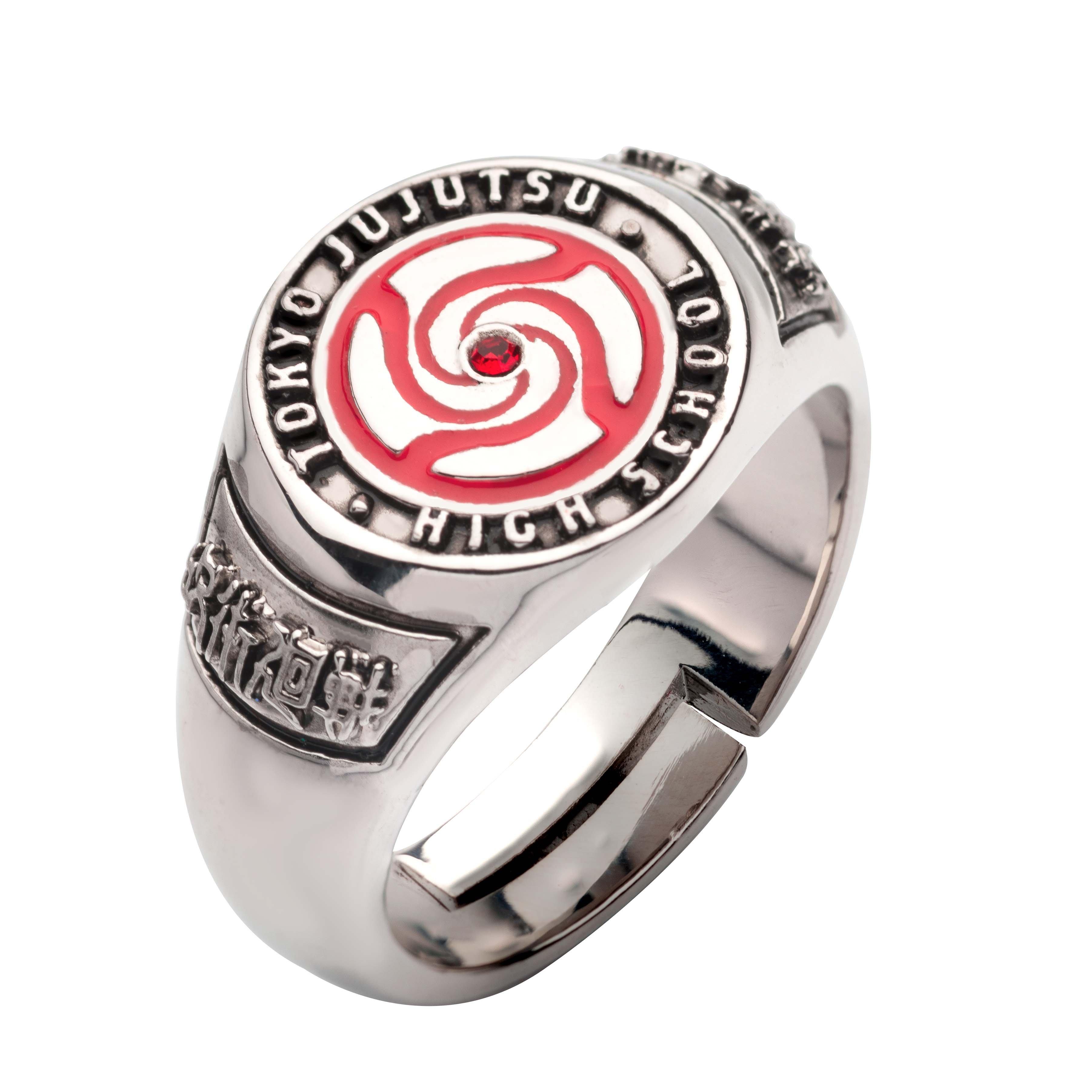 Jujutsu Kaisen 9 Piece Rings Set GameStop Exclusive 