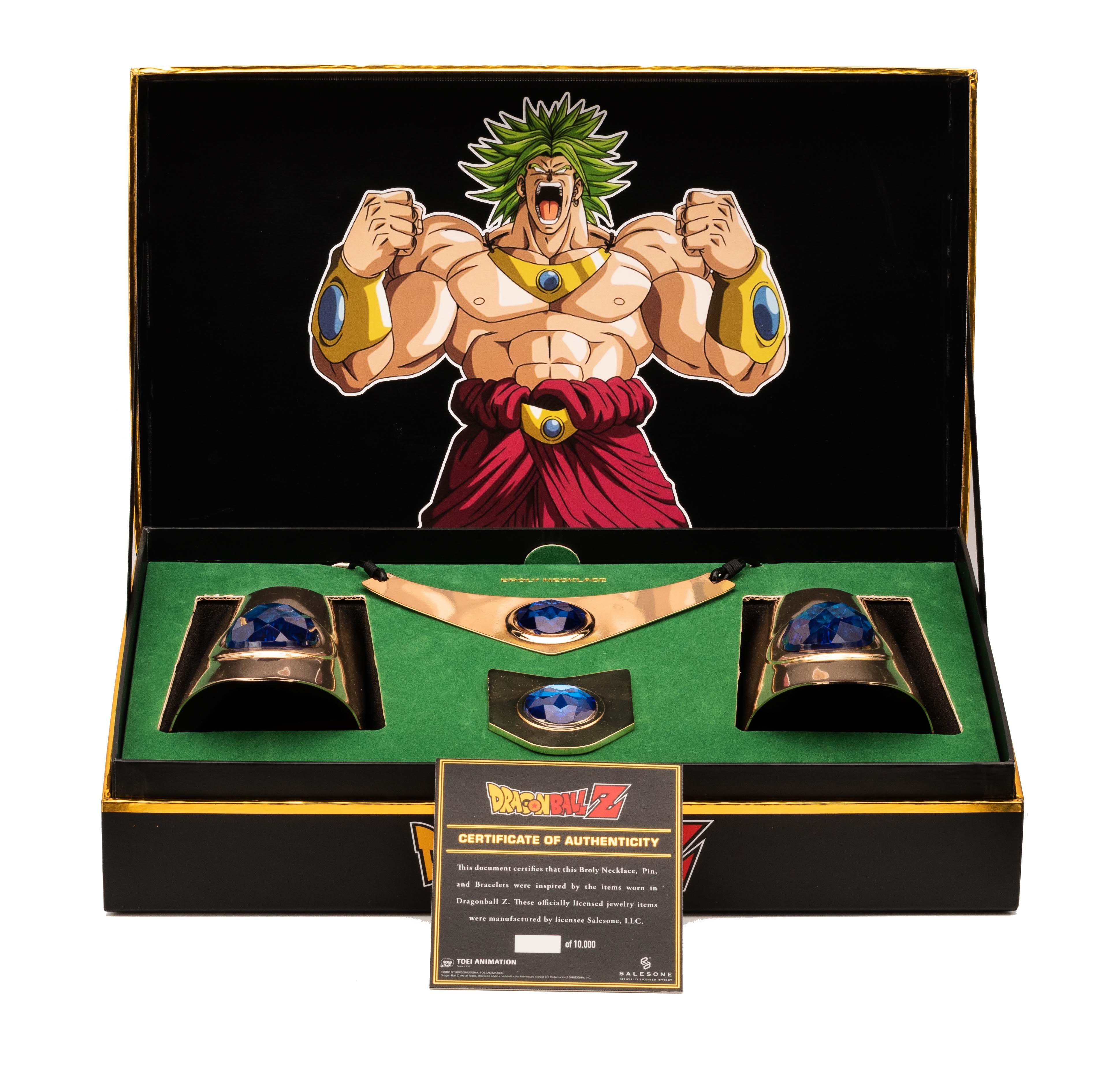 Dragon Ball Z Super Broly Collector's Box Set GameStop Exclusive