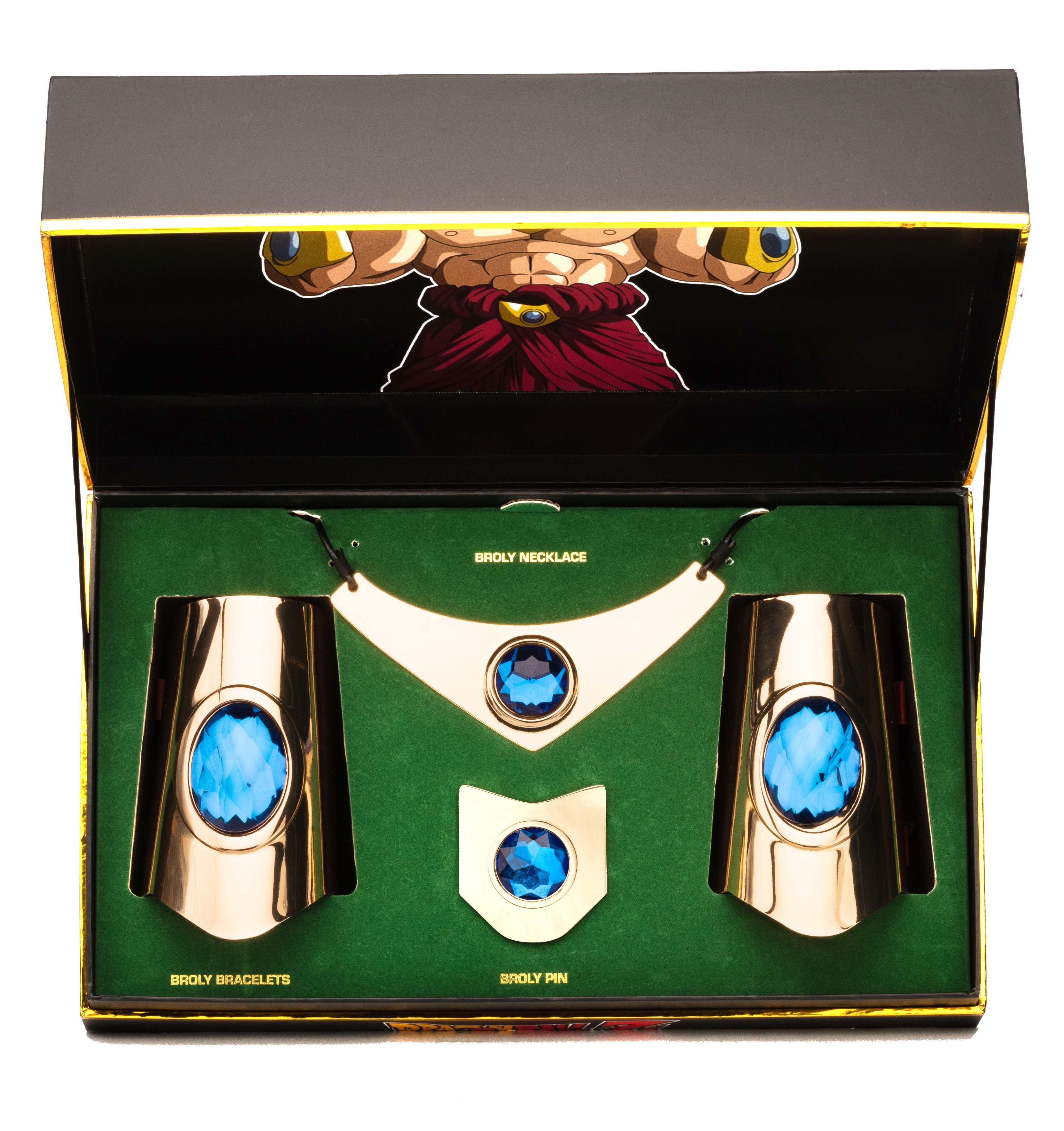 Dragon Ball Z Super Broly Collector's Box Set GameStop Exclusive