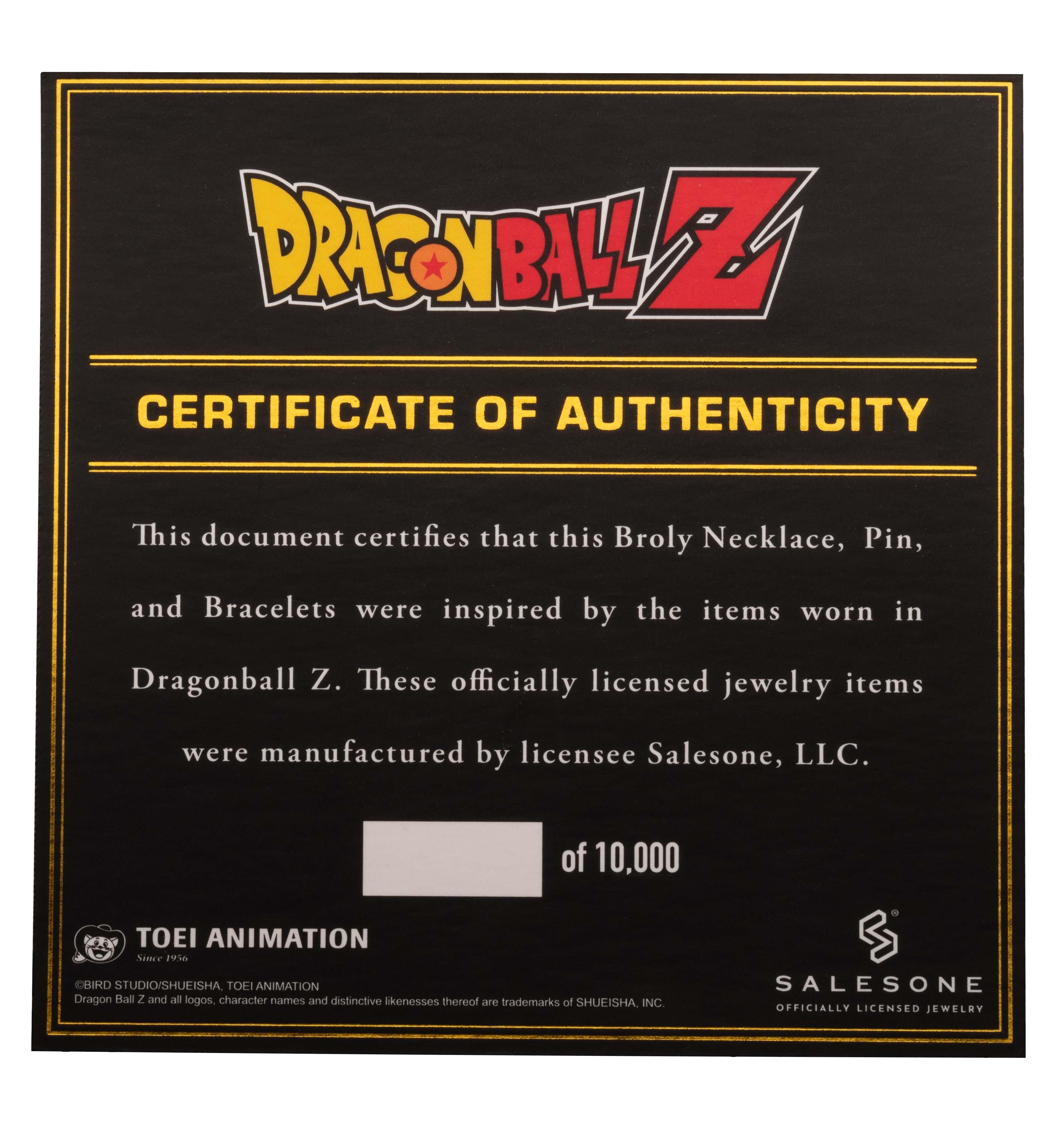 Dragon Ball Z Super Broly Collector's Box Set GameStop Exclusive
