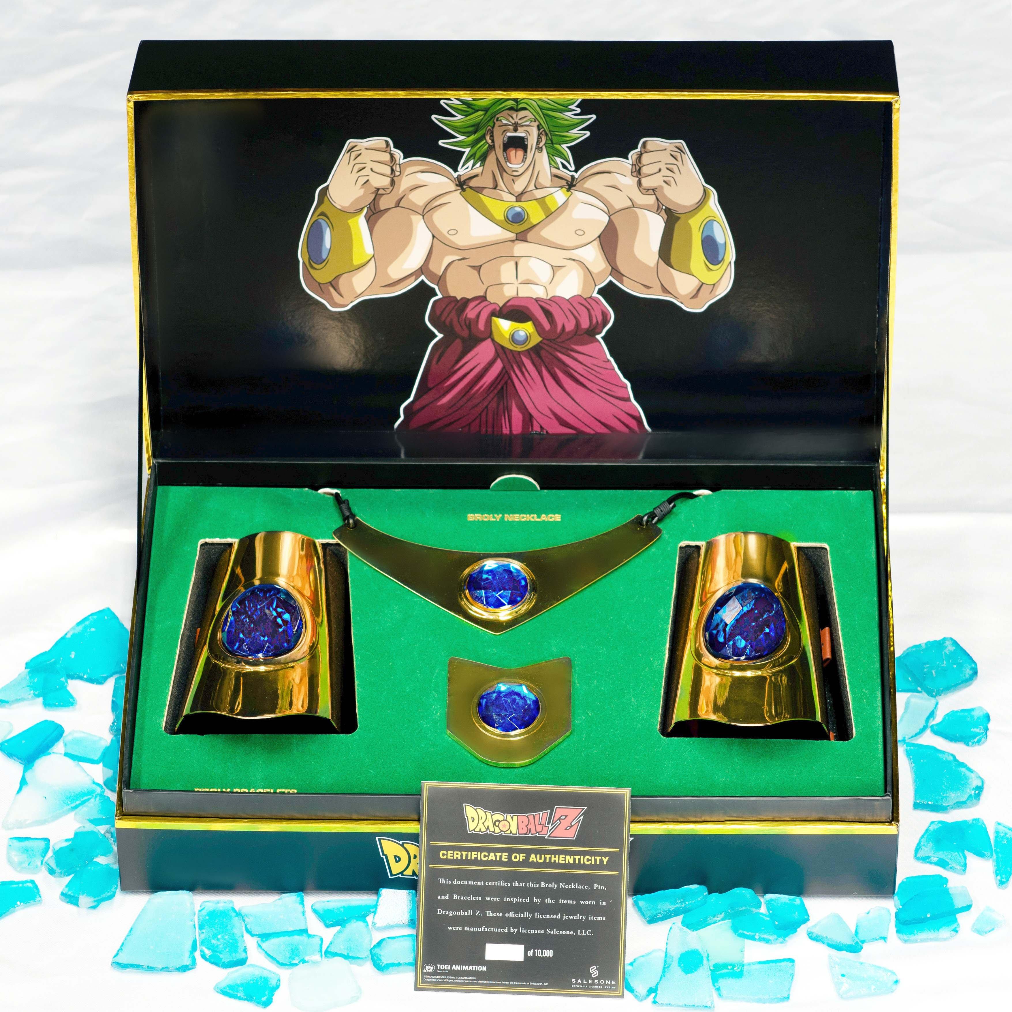 Dragon Ball Z Super Broly Collector's Box Set GameStop Exclusive