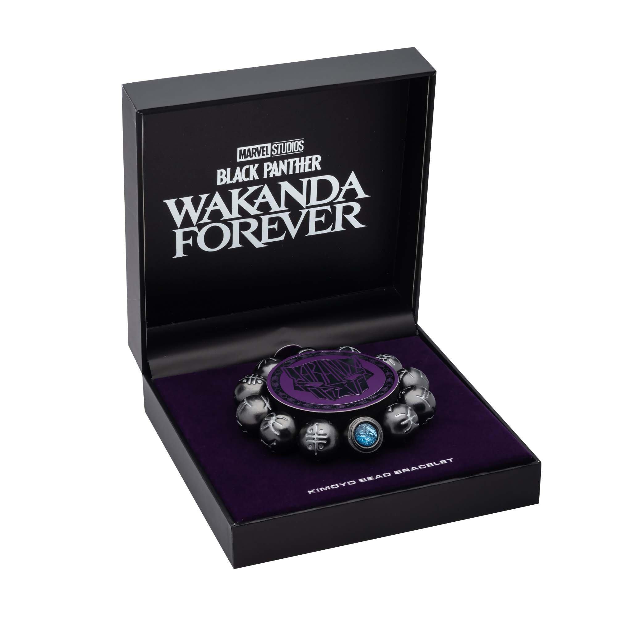 Marvel Black Panther: Wakanda Forever Black Kimoyo Beads Bracelet GameStop Exclusive