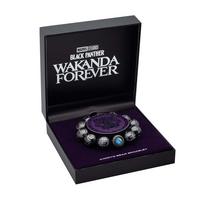 list item 4 of 11 Marvel Black Panther: Wakanda Forever Black Kimoyo Beads Bracelet GameStop Exclusive