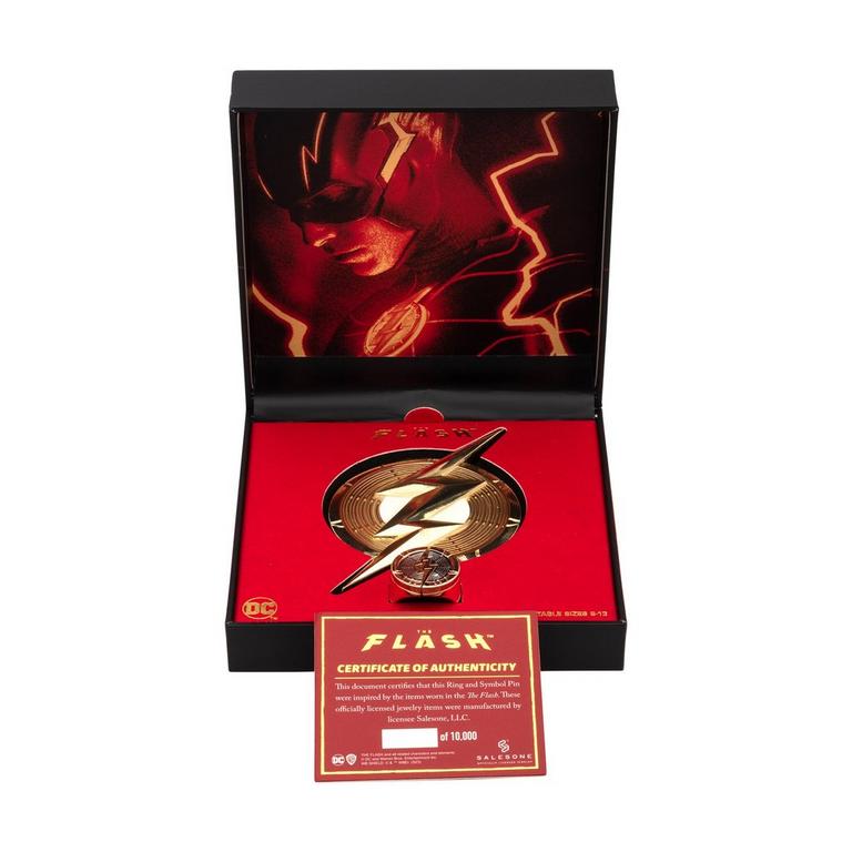 DC Comics The Flash Collector's Box Set GameStop Exclusive