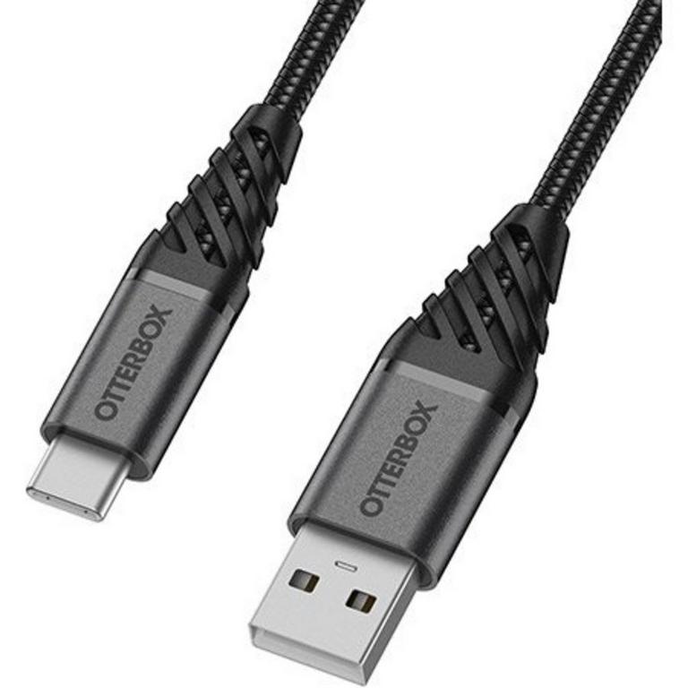 OtterBox Premium USB-C to USB Braided Cable 3m