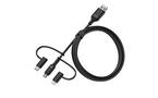OtterBox Standard 3-in-1 Cable for Lightning, USB-C and Micro-USB Devices 1m