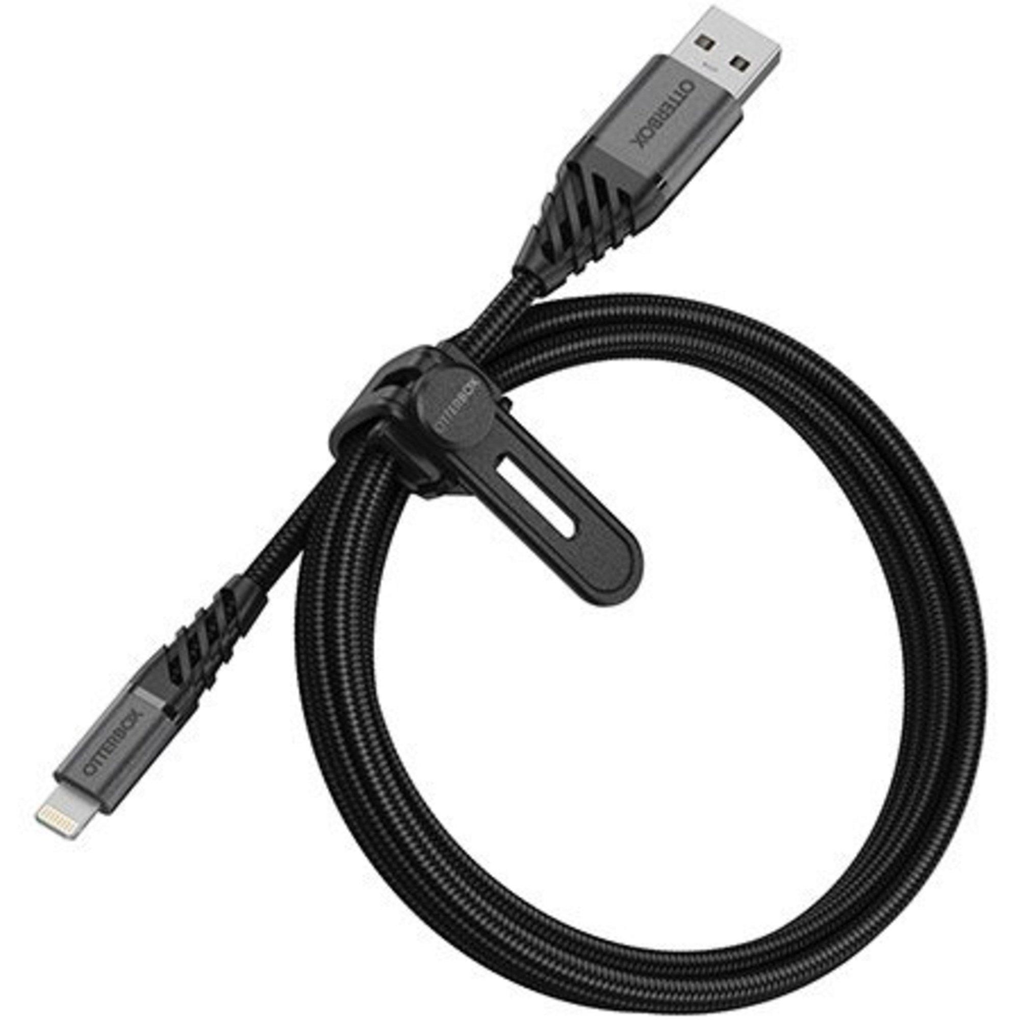 OtterBox Premium Lightning to USB Braided Cable 1m