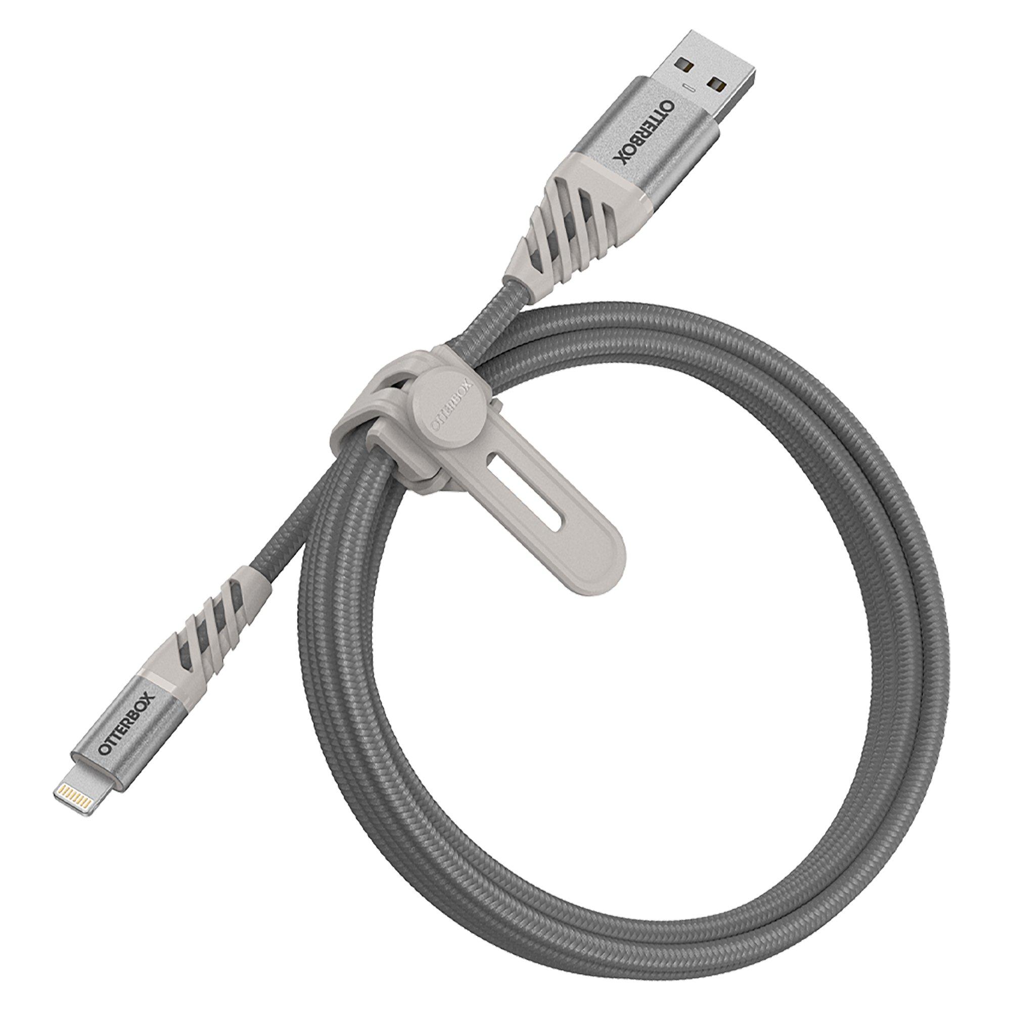 OtterBox Premium Lightning to USB Braided Cable 1m