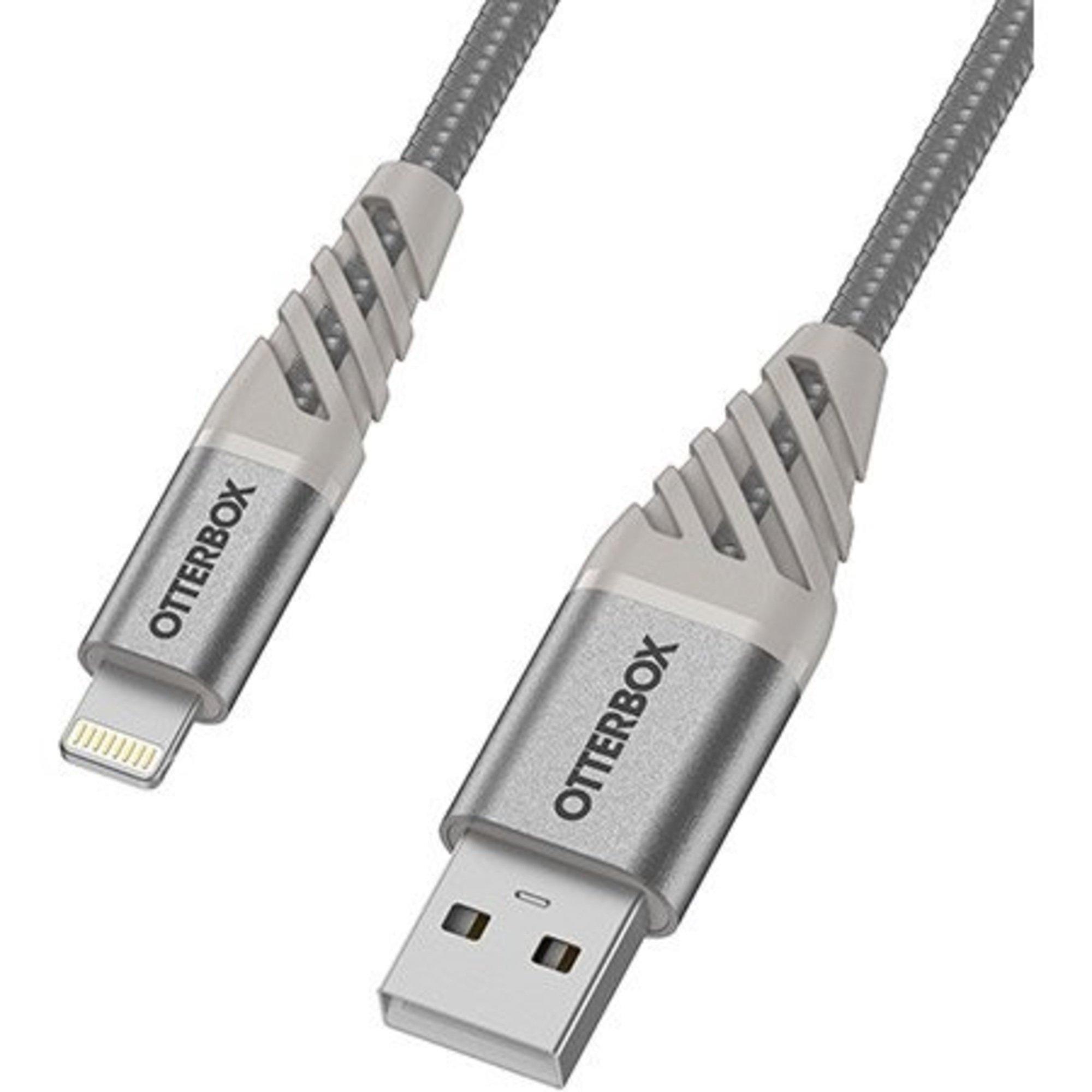 OtterBox Premium Lightning to USB Braided Cable 1m