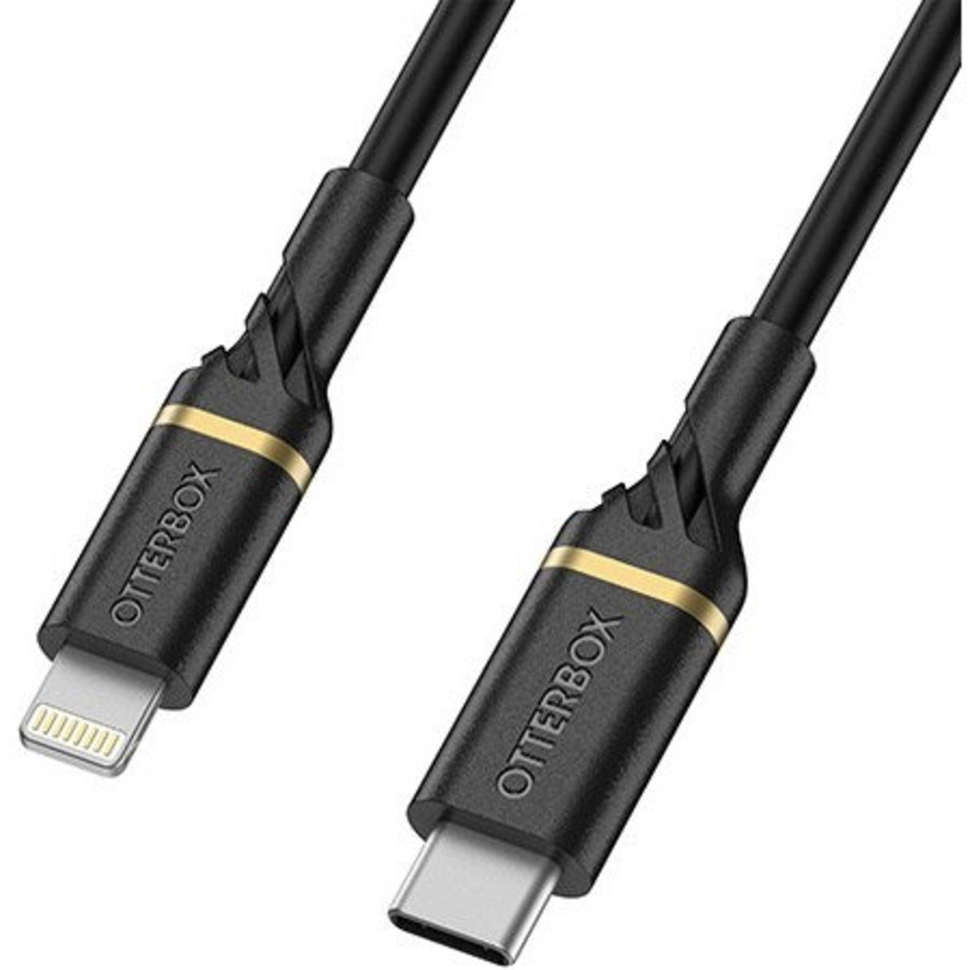list item 3 of 4 OtterBox Standard Fast Charge Lightning to USB-C Cable 2m