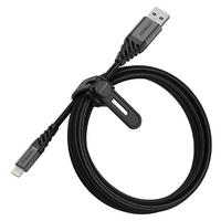 list item 1 of 5 OtterBox Premium Lightning to USB Braided Cable 2m