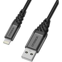list item 3 of 5 OtterBox Premium Lightning to USB Braided Cable 2m