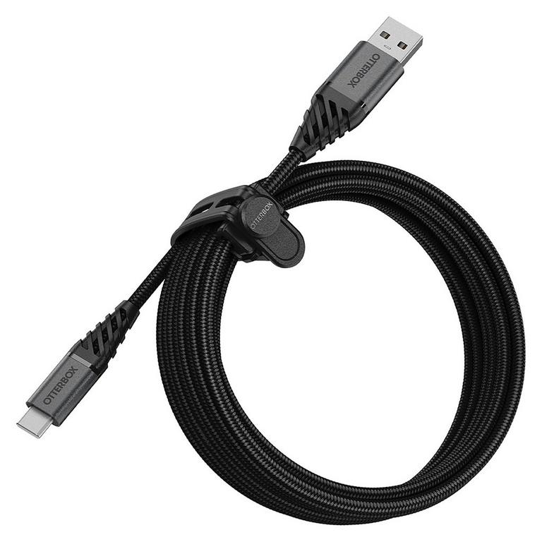 OtterBox Premium USB-C to USB Braided Cable 3m