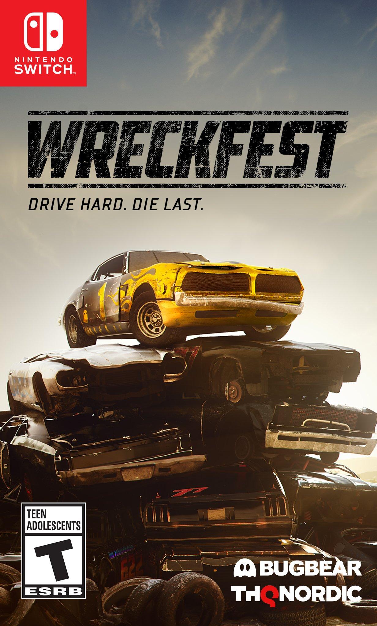 Wreckfest ps4 shop gamestop