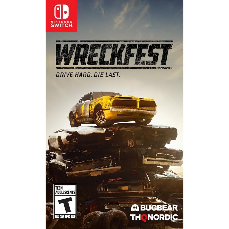 Wreckfest Nintendo Switch レックフェスト　未開封品 Wreckfest - Nintendo Switch | THQ Nordic | GameStop