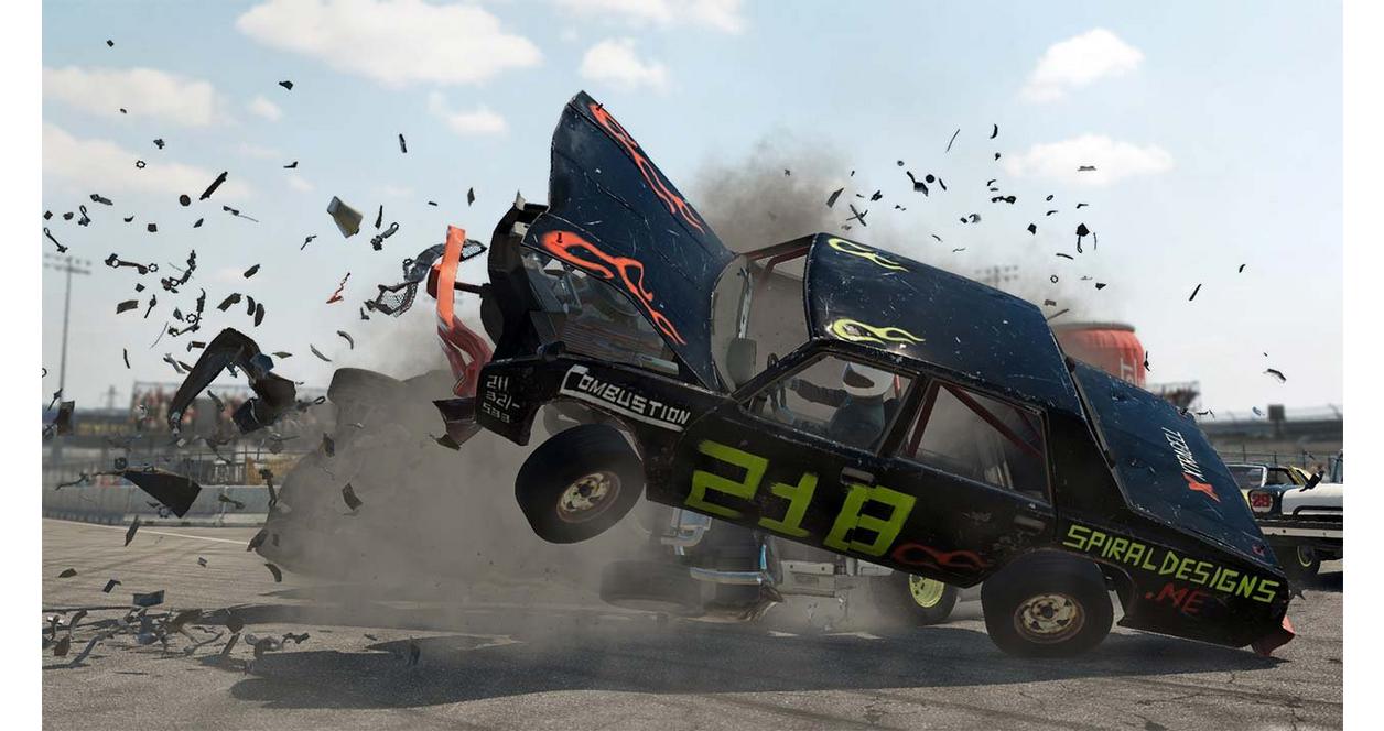 Wreckfest - Nintendo Switch | THQ Nordic | GameStop