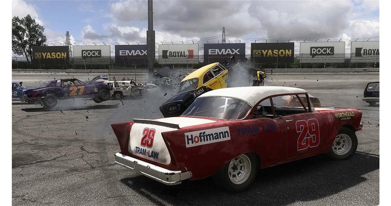 Wreckfest - Nintendo Switch | THQ Nordic | GameStop
