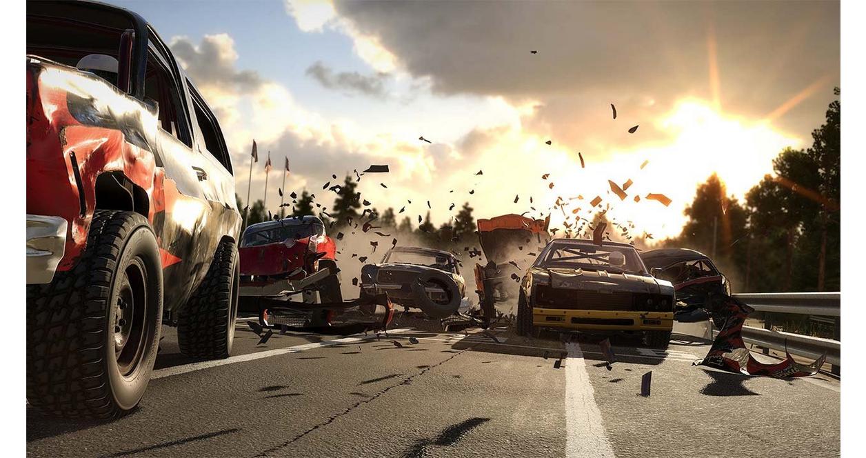 Wreckfest - Nintendo Switch | THQ Nordic | GameStop