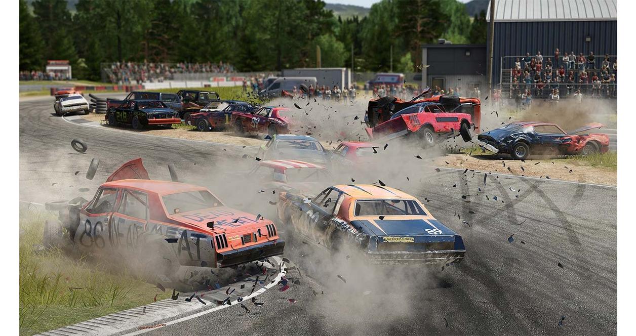 Wreckfest - Nintendo Switch | THQ Nordic | GameStop