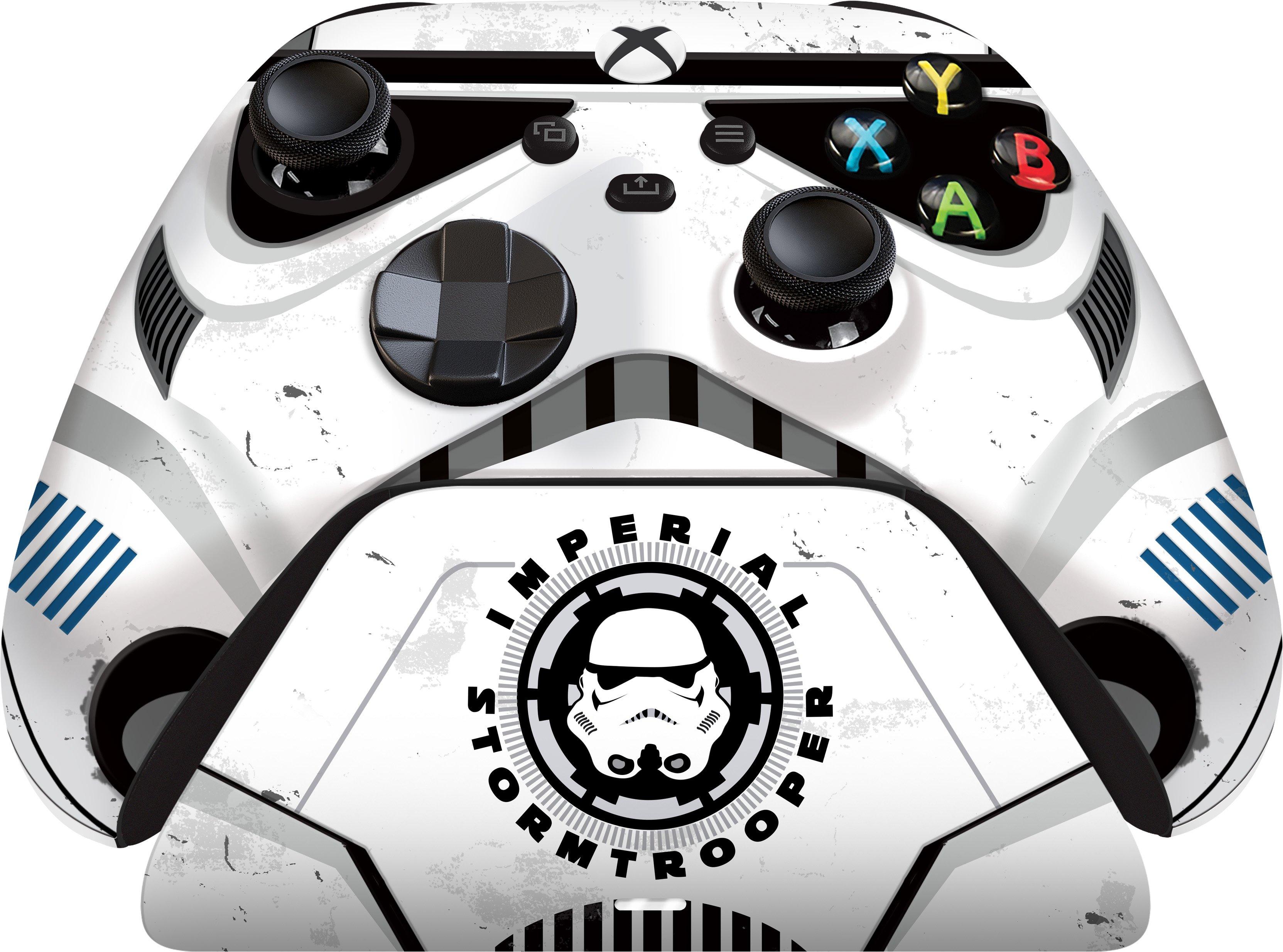 Razer Limited Edition Stormtrooper Wireless Controller And Quick Charging Stand Bundle For Xbox