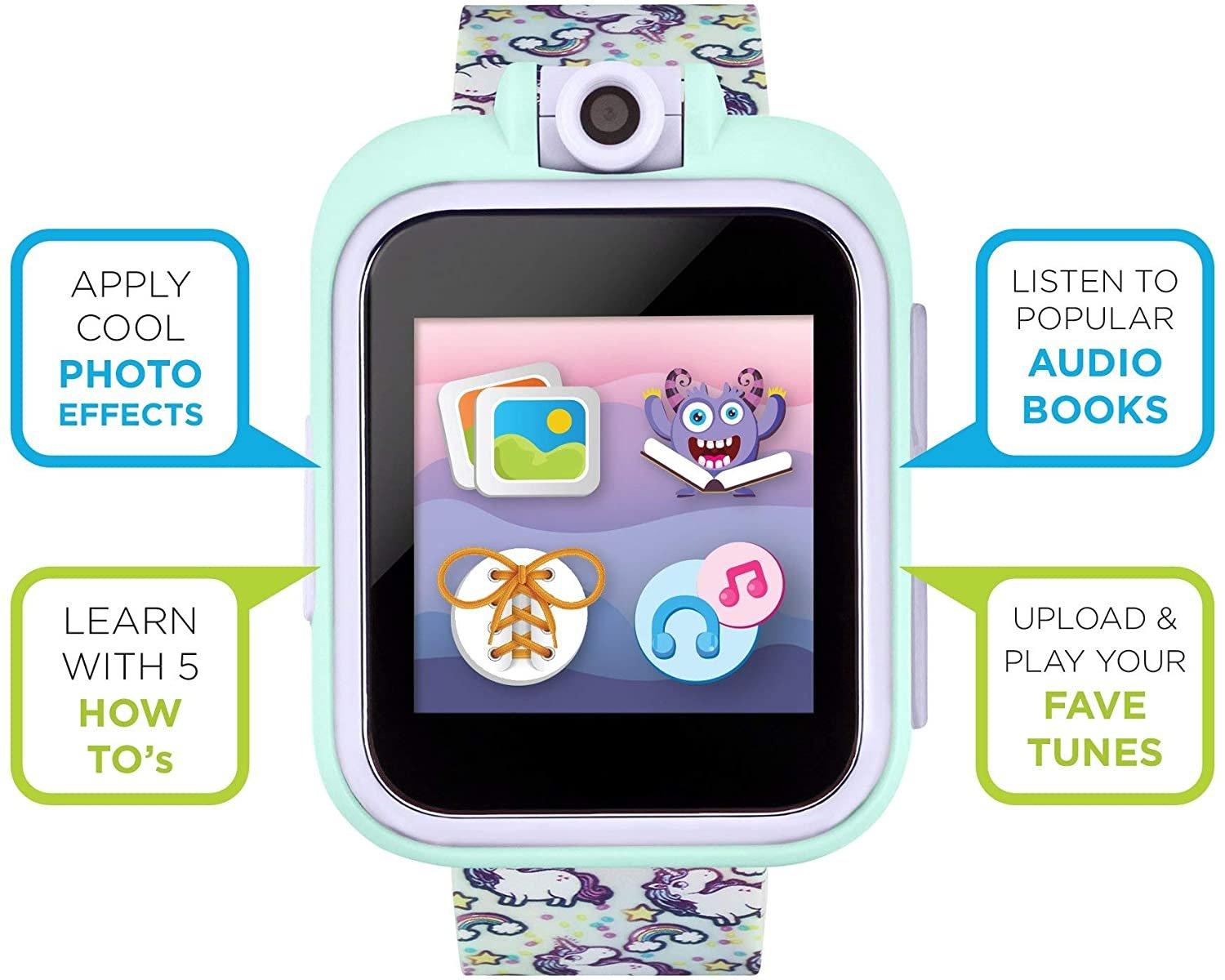 iTouch PlayZoom 2 Kids 42mm Smartwatch with Swivel Camera