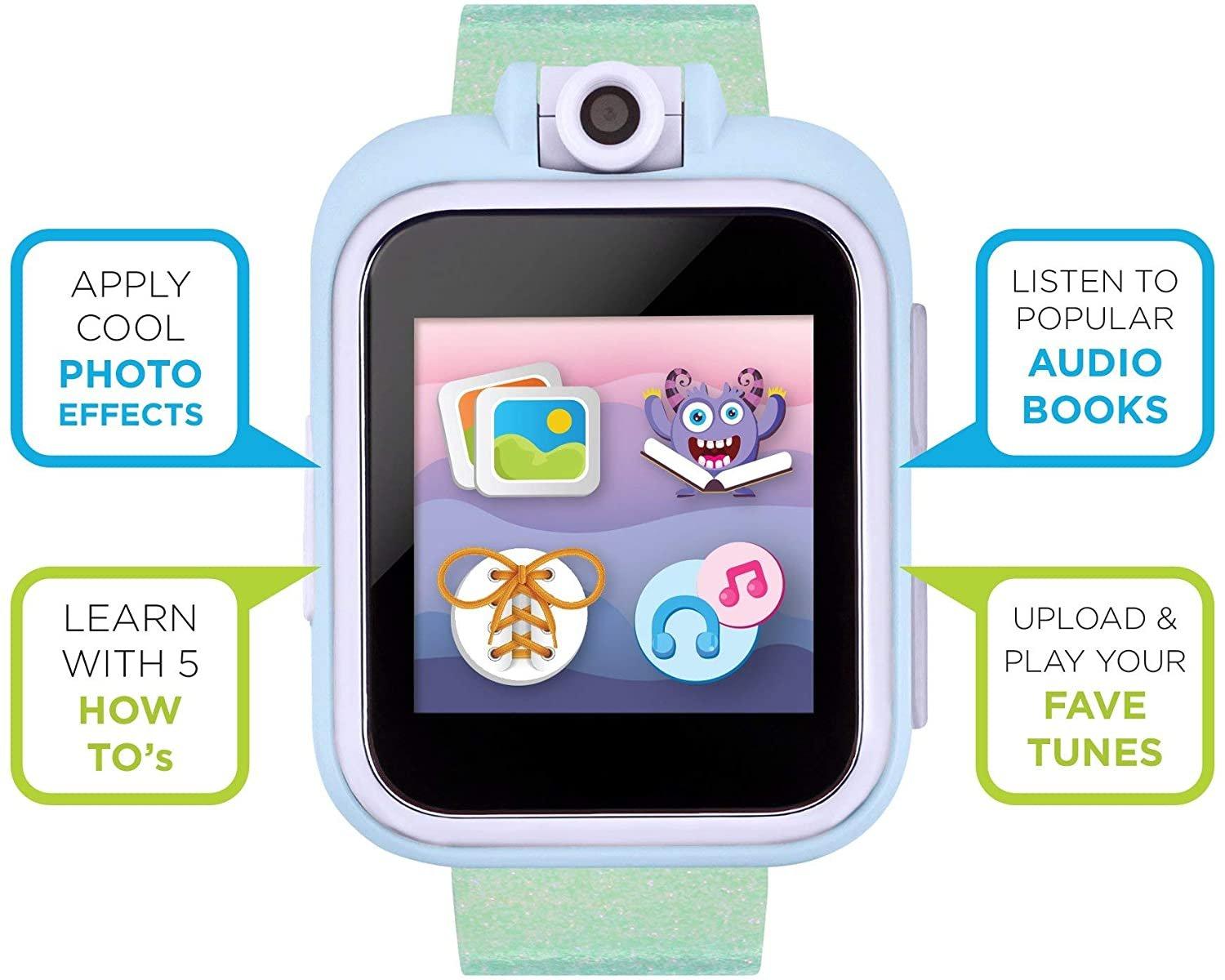 iTouch PlayZoom 2 Kids 42mm Smartwatch with Swivel Camera
