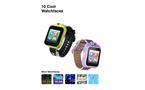 iTouch PlayZoom 2 Kids Smartwatch with Headphones Bundle