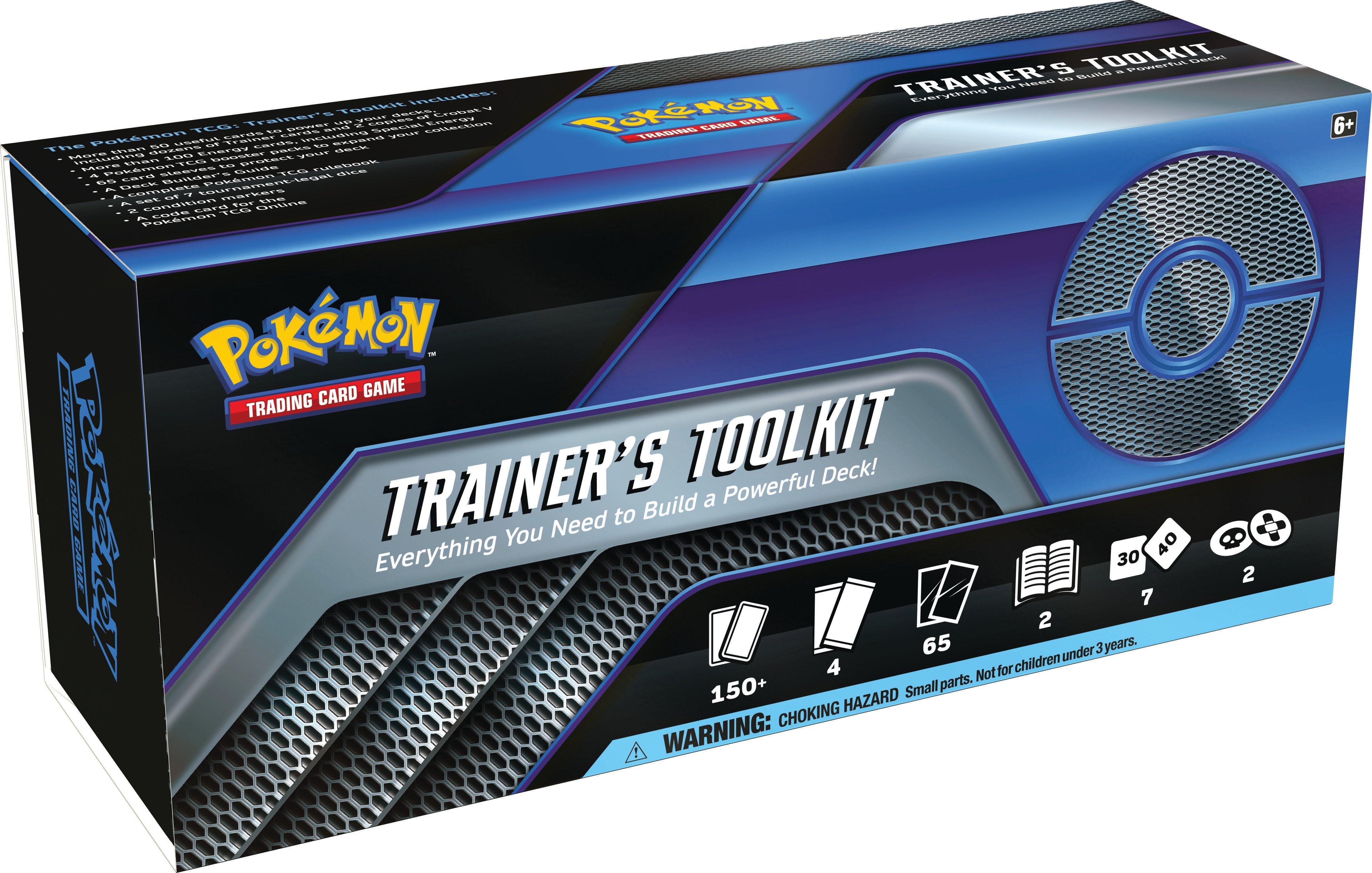 list item 1 of 3 Pokemon Trading Card Game: Trainer's Toolkit Box - 2021