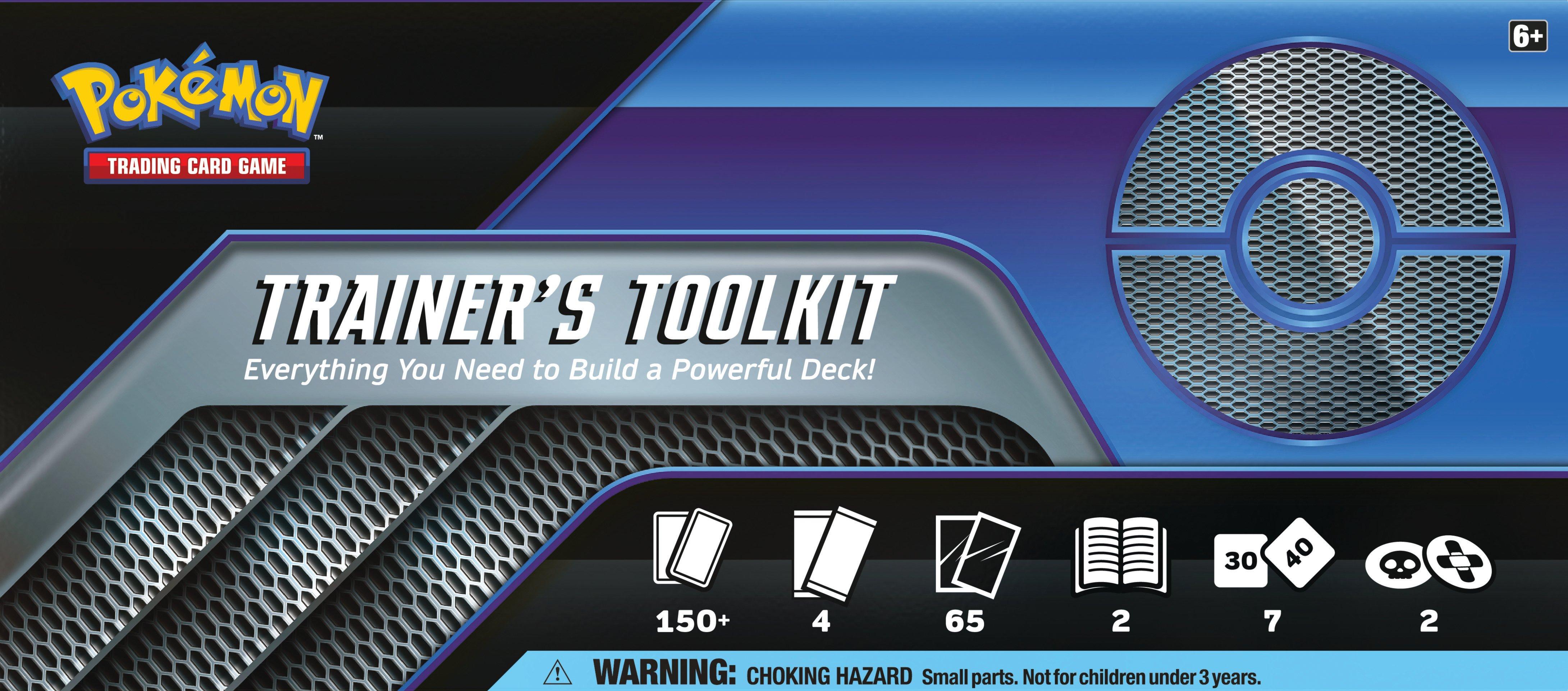 Pokemon Trading Card Game: Trainer's Toolkit Box - 2021