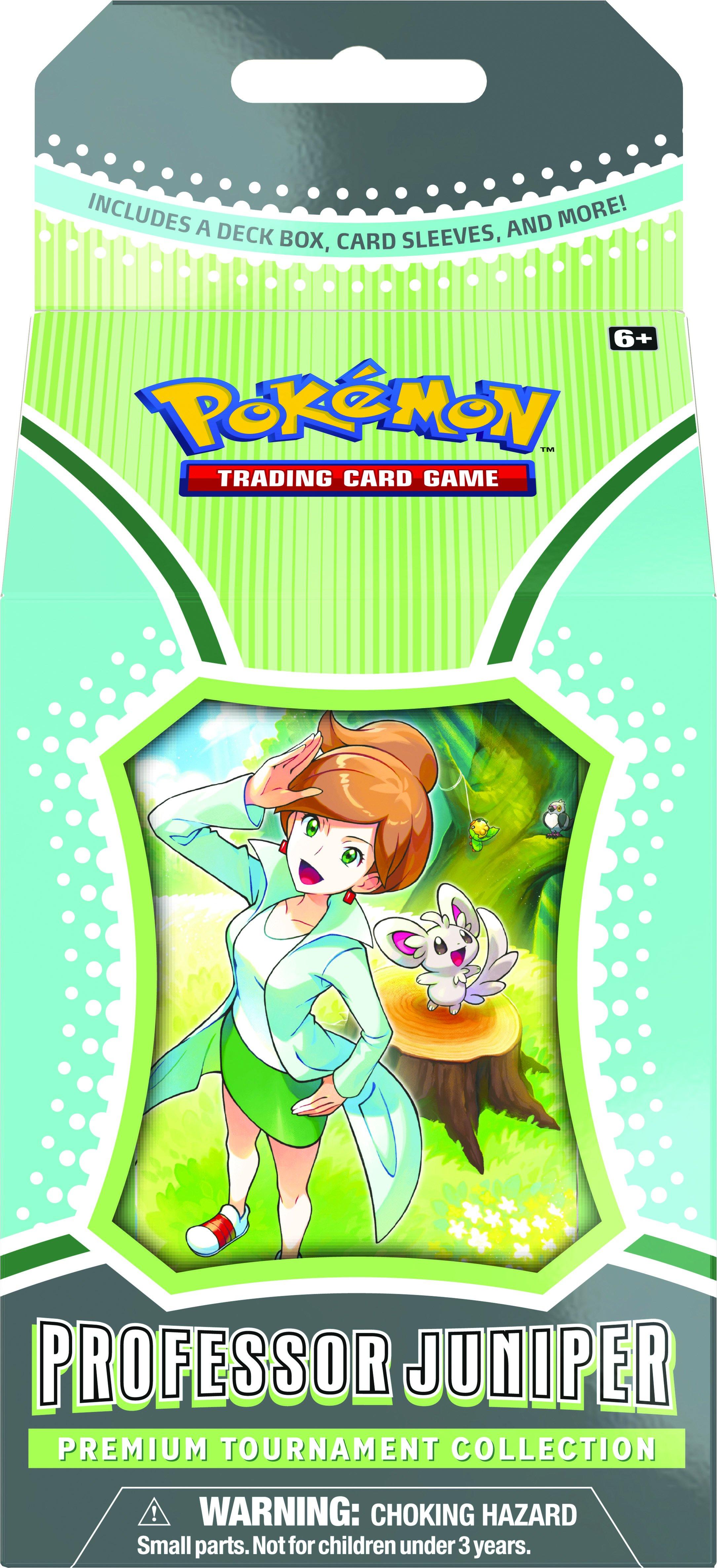 Pokemon Trading Card Game Professor Juniper Premium Tournament