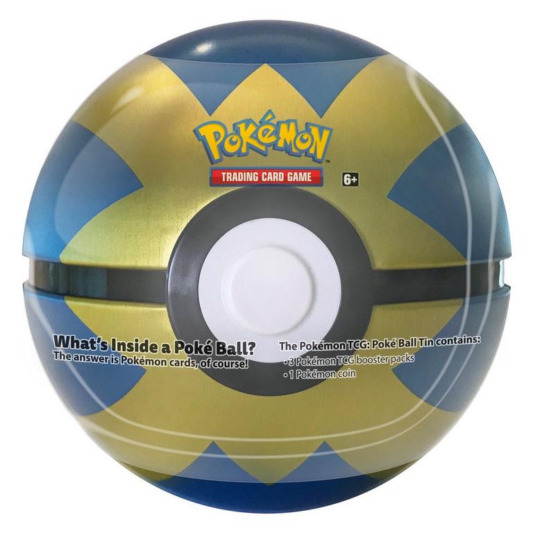 Pokemon TCG 2020 Spring Poke Ball Single Tin