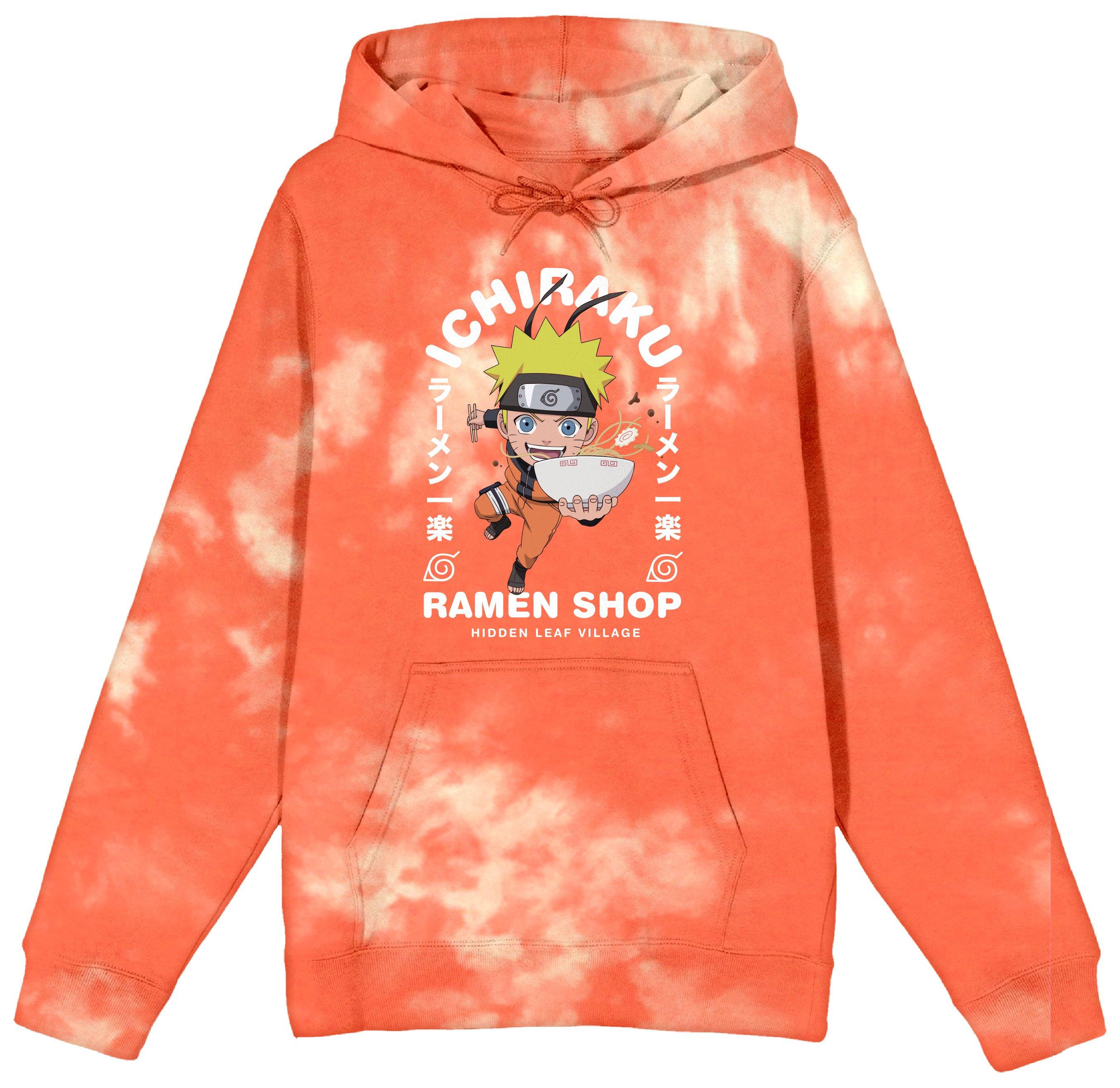 SWEATSHIRT NARUTO SHIPPUDEN - Cru