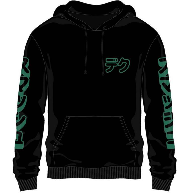 My Hero Academia Deku One For All Black Unisex Hoodie