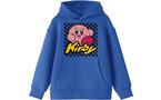 Kirby Unisex Checker Background Screen Print Pullover Hoodie