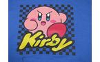 Kirby Unisex Checker Background Screen Print Pullover Hoodie