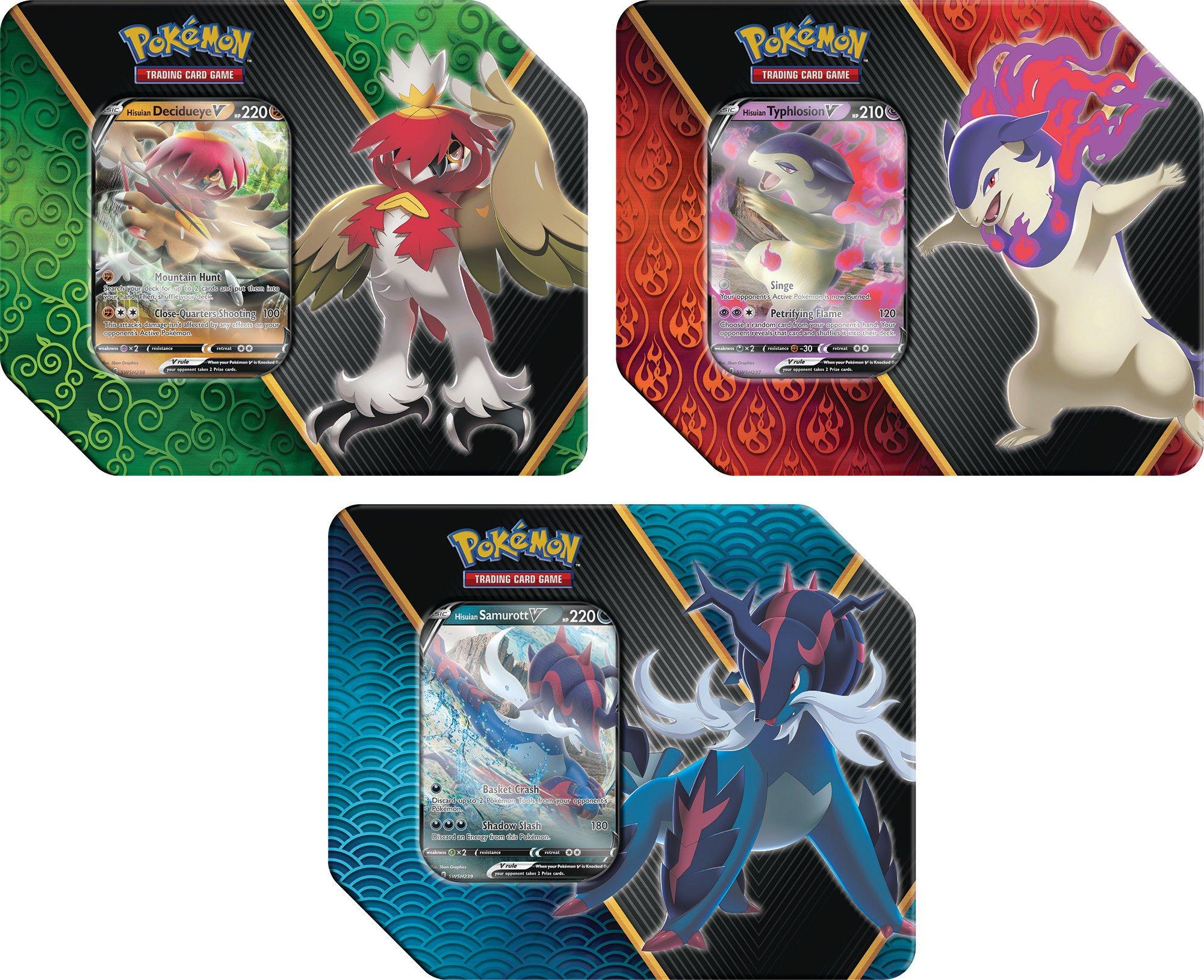 Pokemon Trading Card Game Divergent Powers Tin (Assortment)