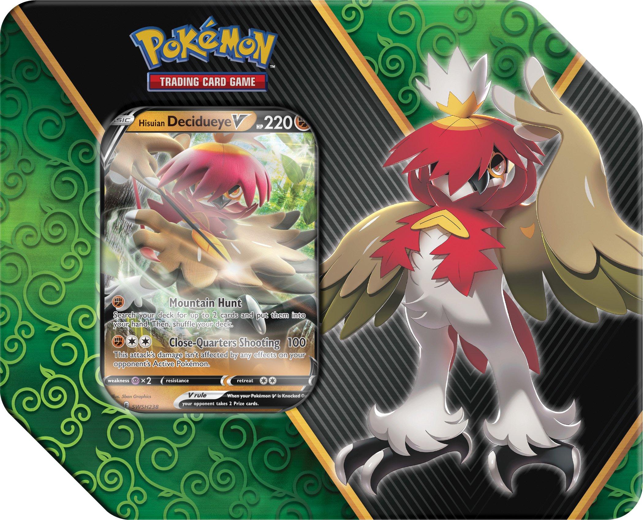 Pokemon Trading Card Game Divergent Powers Tin (Assortment)