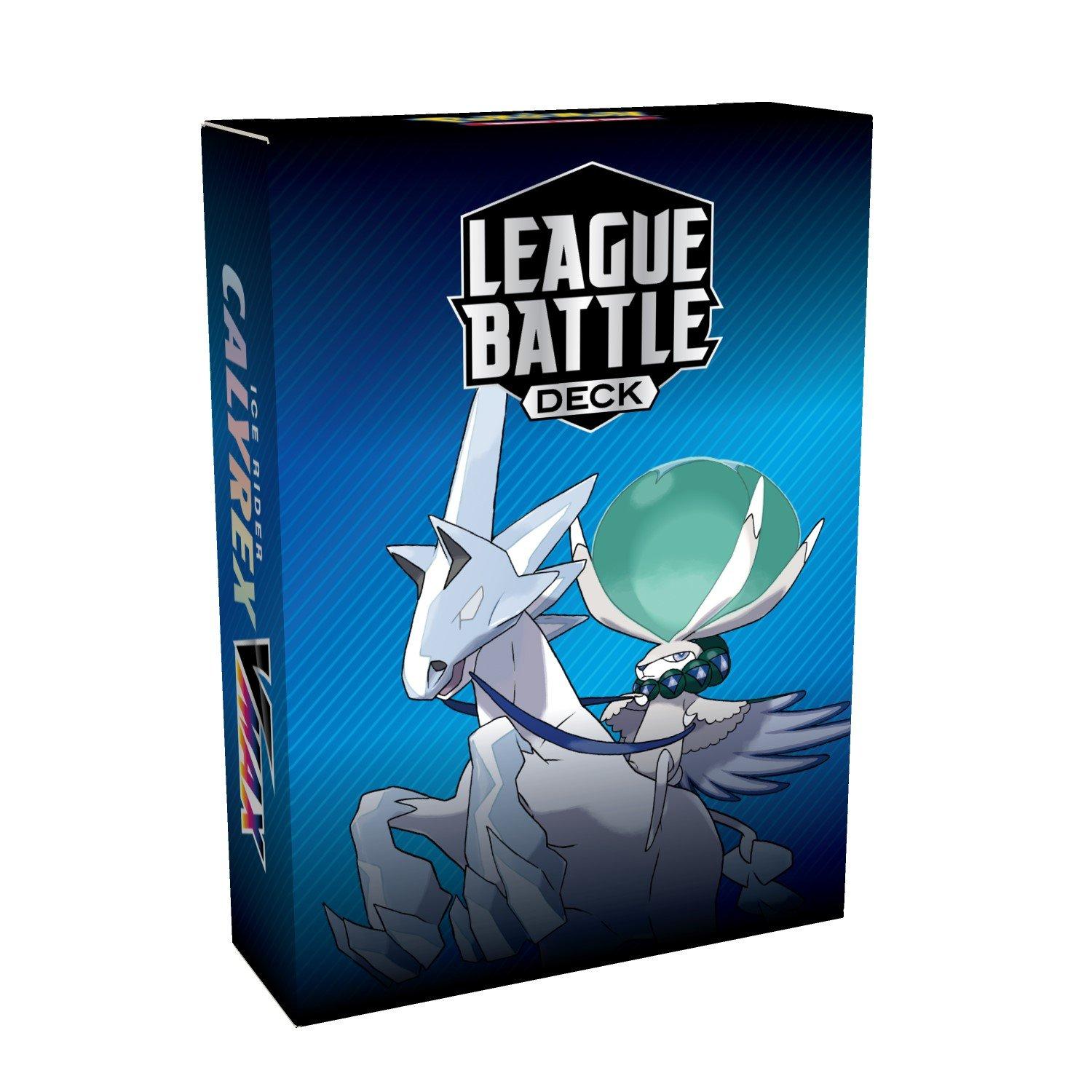Pokemon Trading Card Game Calyrex VMAX League Battle Deck (Styles May Vary)