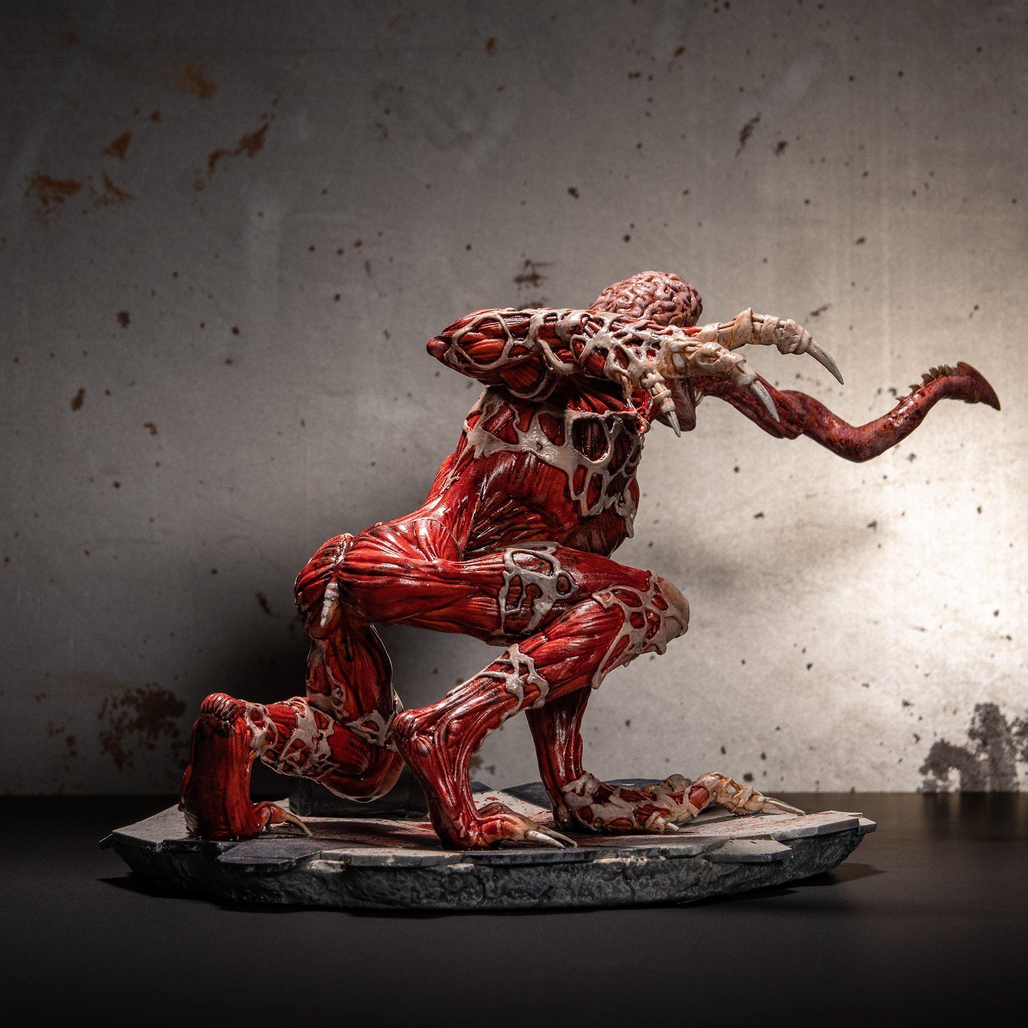 Numskull Resident Evil Licker Limited Edition 6.5-in Statue
