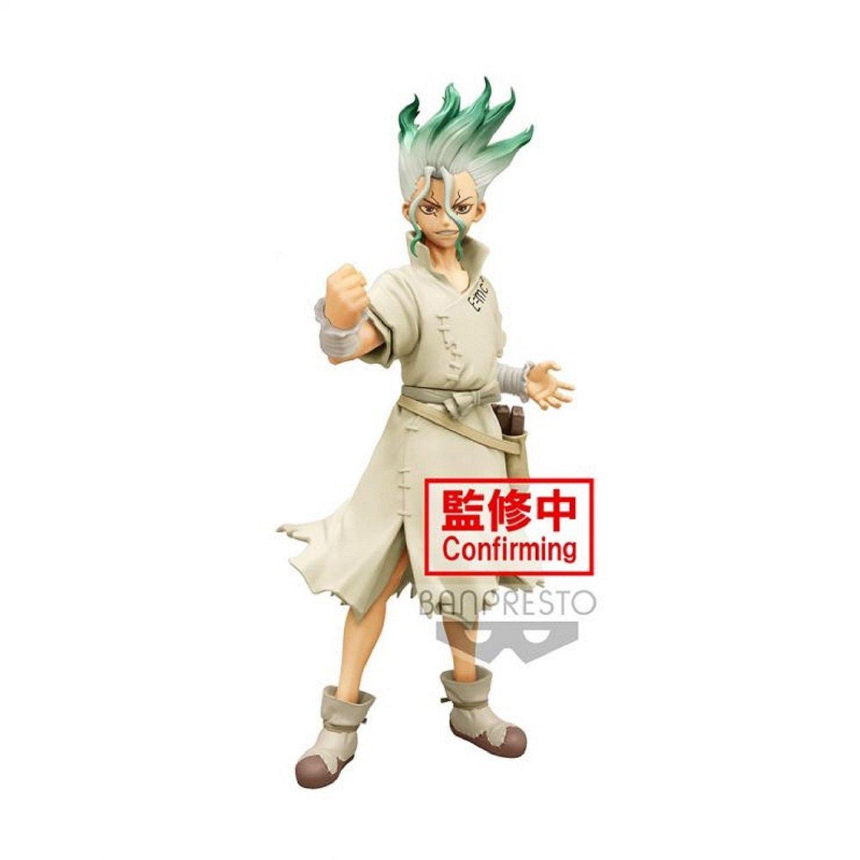 senku dr stone figure