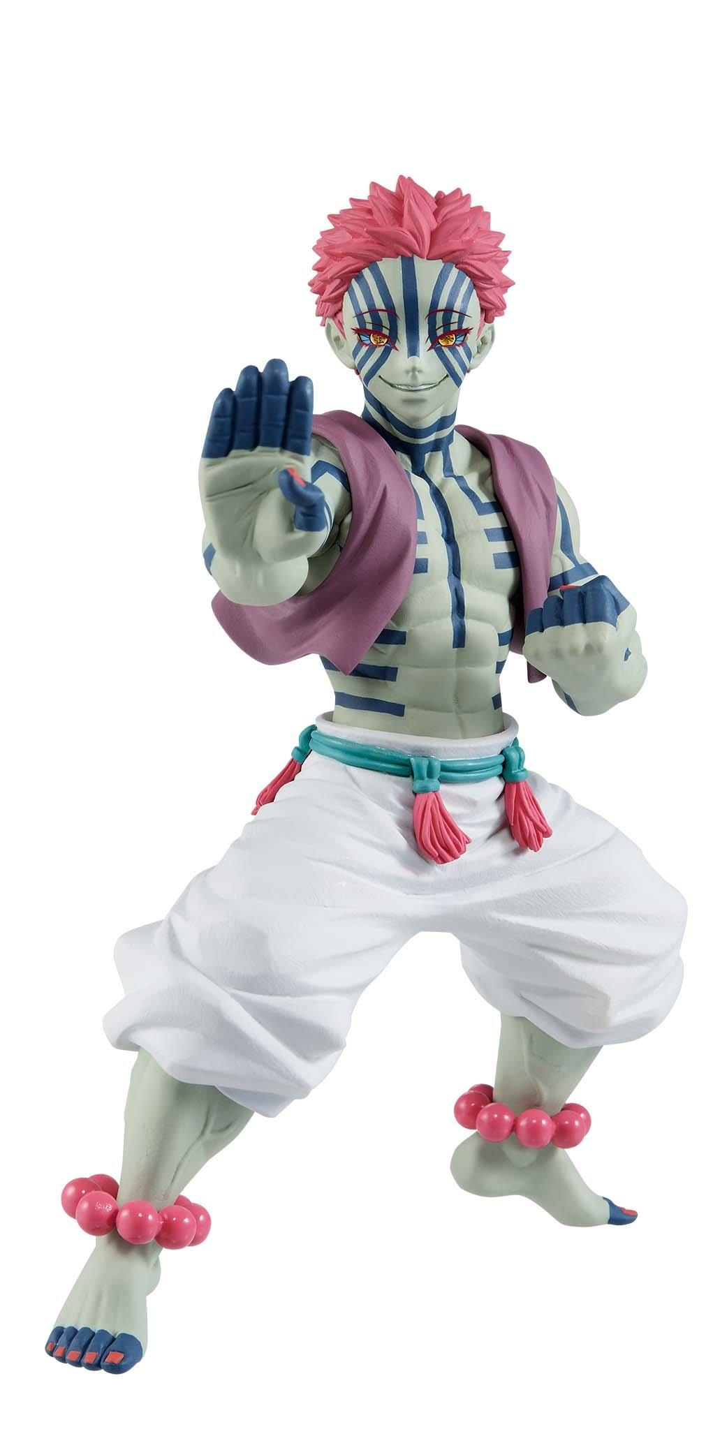 akaza banpresto figure